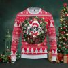 Ncaa Ohio State Buckeyes Grateful Dead Ugly Christmas Sweater, All Over Print Sweatshirt, Ugly Sweater, Christmas Sweaters, Hoodie, Sweater