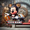 Ncaa Los Angeles Rams Mickey Mouse Ornament Personalized Your Name