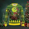 LSU Tigers NCAA Santa Claus Hat Ho Ho Ho 3D Custom Name Ugly Christmas Sweater