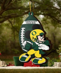 Ncaa Oregon Ducks Mickey Mouse Christmas Ornament