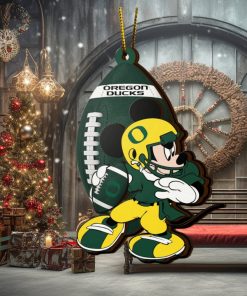 Ncaa Oregon Ducks Mickey Mouse Christmas Ornament