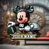 Ncaa Oregon Ducks Mickey Mouse Ornament Personalized Your Name