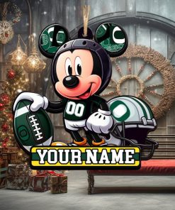 Ncaa Oregon Ducks Mickey Mouse Ornament Personalized Your Name