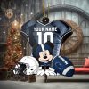 Ncaa Kentucky Wildcats Mickey Mouse Ornament Personalized Your Name