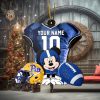 Ncaa Iowa State Cyclones Mickey Mouse Ornament Personalized Your Name
