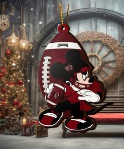 Ncaa South Carolina Gamecocks Mickey Mouse Christmas Ornament