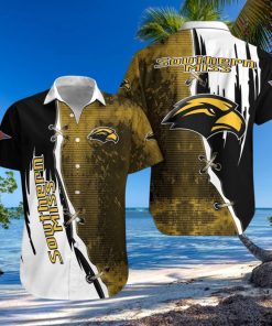 Ncaa Southern Miss Golden Eagles Limited Edition Trendy Hawaiian Shirt Aloha Shirt