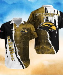 Ncaa Southern Miss Golden Eagles Limited Edition Trendy Hawaiian Shirt Aloha Shirt