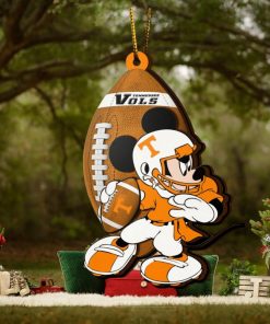 Ncaa Tennessee Volunteers Mickey Mouse Christmas Ornament