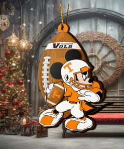 Ncaa Tennessee Volunteers Mickey Mouse Christmas Ornament