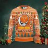 Texas Longhorns Hohoho Mickey Christmas Ugly Sweater