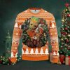 Ncaa Ohio State Buckeyes Groot Hug Ugly Christmas Sweater, All Over Print Sweatshirt, Ugly Sweater, Christmas Sweaters, Hoodie, Sweater