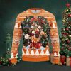 Ncaa Ohio State Buckeyes Minion Ugly Christmas Sweater, All Over Print Sweatshirt, Ugly Sweater, Christmas Sweaters, Hoodie, Sweater