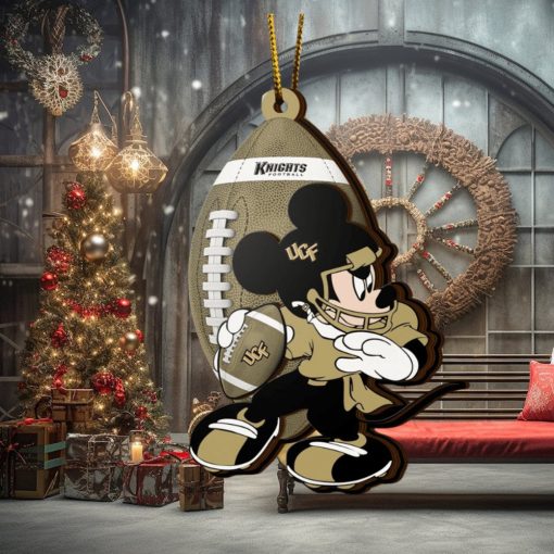 Ncaa Ucf Knights Mickey Mouse Christmas Ornament