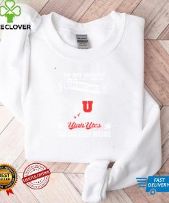 Ncaa Utah Utes You Can Sleep Outside Graphic Unisex T Shirt