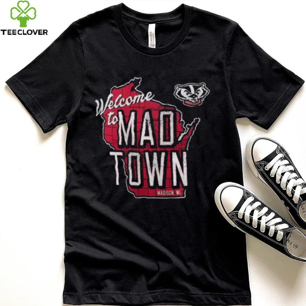 Ncaa Wisconsin Badgers Hometown Shirt Ncaa Wisconsin Badgers Hometown Shirt