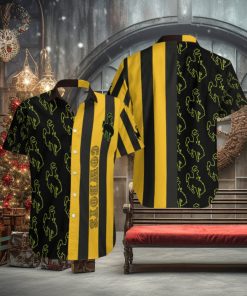 Ncaa Wyoming Cowboys Logo Trendy Hawaiian Shirt Aloha Shirt