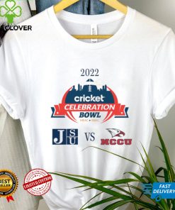 Nccu vs jsu 2022 cricket celebration bowl t shirt