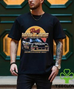 Ncd Rusty Wallace Round Neck T Shirt Unisex