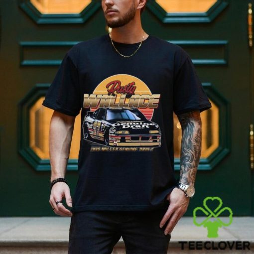 Ncd Rusty Wallace Round Neck T Shirt Unisex