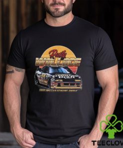 Ncd Rusty Wallace Round Neck T Shirt Unisex