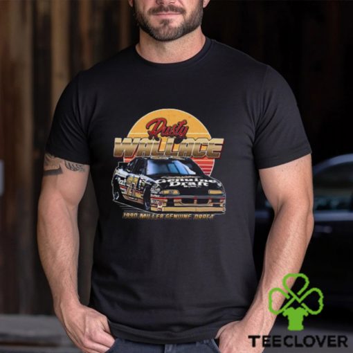 Ncd Rusty Wallace Round Neck T Shirt Unisex