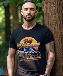 Ncd Rusty Wallace Round Neck T Shirt Unisex