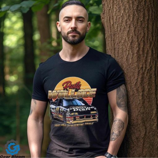 Ncd Rusty Wallace Round Neck T Shirt Unisex