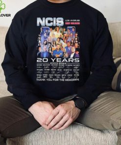 Ncis Los Angeles New Orleans 20 Years Shirt