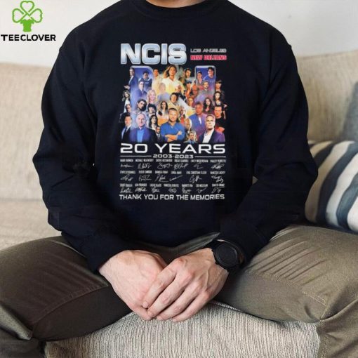 Ncis Los Angeles New Orleans 20 Years Shirt