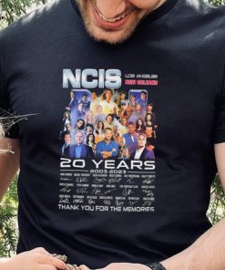 Ncis Los Angeles New Orleans 20 Years Shirt