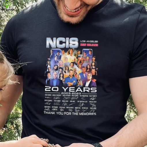 Ncis Los Angeles New Orleans 20 Years Shirt