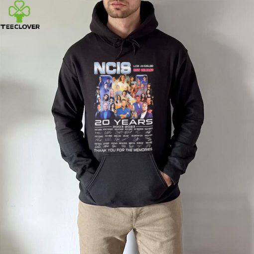 Ncis Los Angeles New Orleans 20 Years Shirt