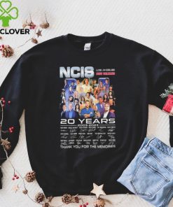 Ncis Los Angeles New Orleans 20 Years Shirt