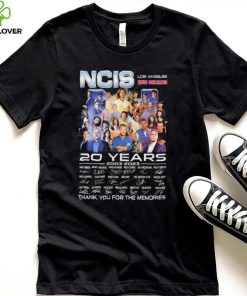 Ncis Los Angeles New Orleans 20 Years Shirt