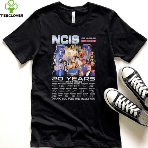 Ncis Los Angeles New Orleans 20 Years Shirt