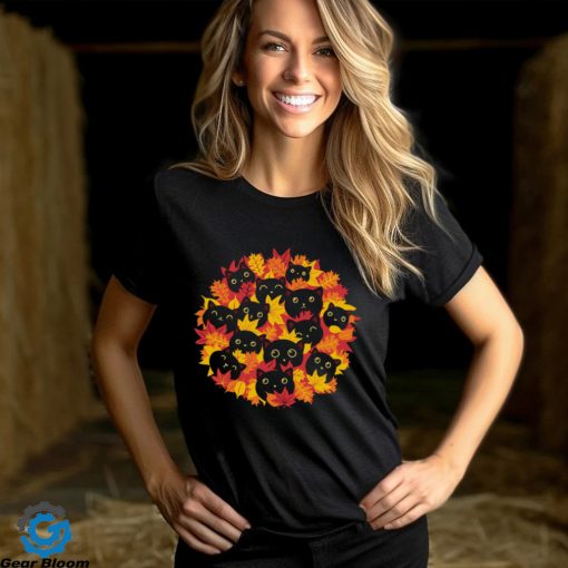 Autumn Kittens Shirt