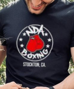 Nda Boxing Signature Logo Tee Shirt Nate Diaz Nda Boxing Stockton Ca Shirt