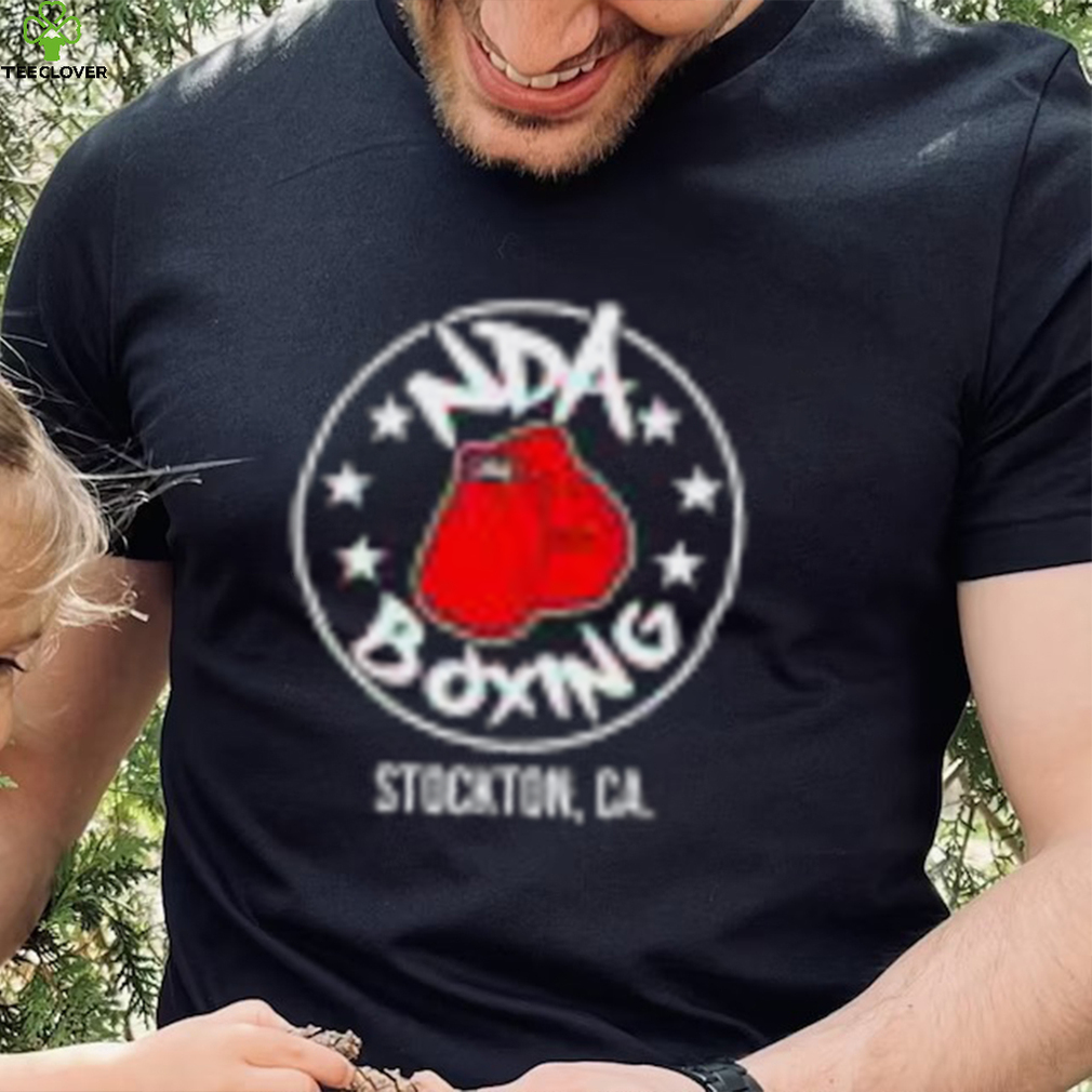 Nda Boxing Signature Logo Tee Shirt Nate Diaz Nda Boxing Stockton Ca Shirt Nda Boxing Signature Logo Tee Shirt Nate Diaz Nda Boxing Stockton Ca Shirt