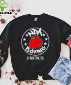 Nda Boxing Signature Logo Tee Shirt Nate Diaz Nda Boxing Stockton Ca Shirt