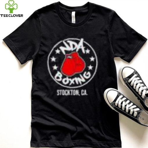 Nda Boxing Signature Logo Tee Shirt Nate Diaz Nda Boxing Stockton Ca Shirt