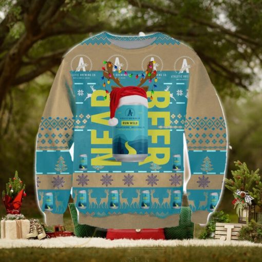 Near Beer 3D Ugly Christmas Sweater Christmas Gift