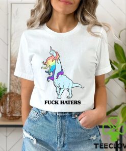 Neatoshop Fuck Haters Long Sleeve T Shirt