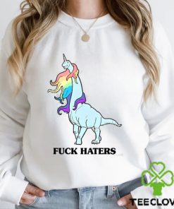 Neatoshop Fuck Haters Long Sleeve T Shirt