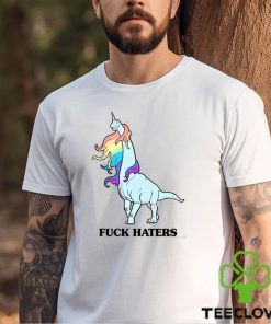 Neatoshop Fuck Haters Long Sleeve T Shirt