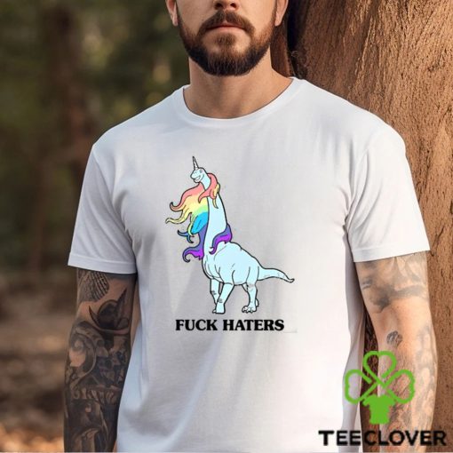 Neatoshop Fuck Haters Long Sleeve T Shirt
