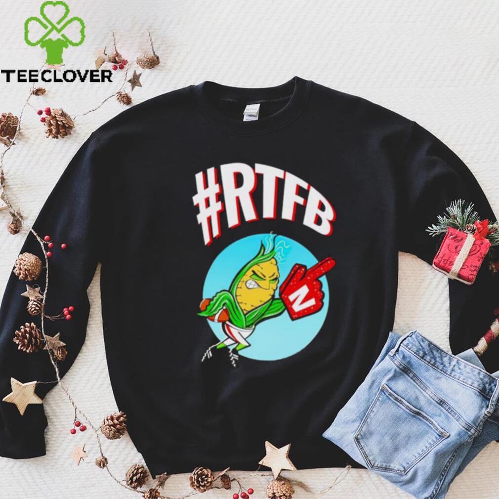 Nebraska Cobby corn RTFB shirt Nebraska Cobby corn RTFB shirt