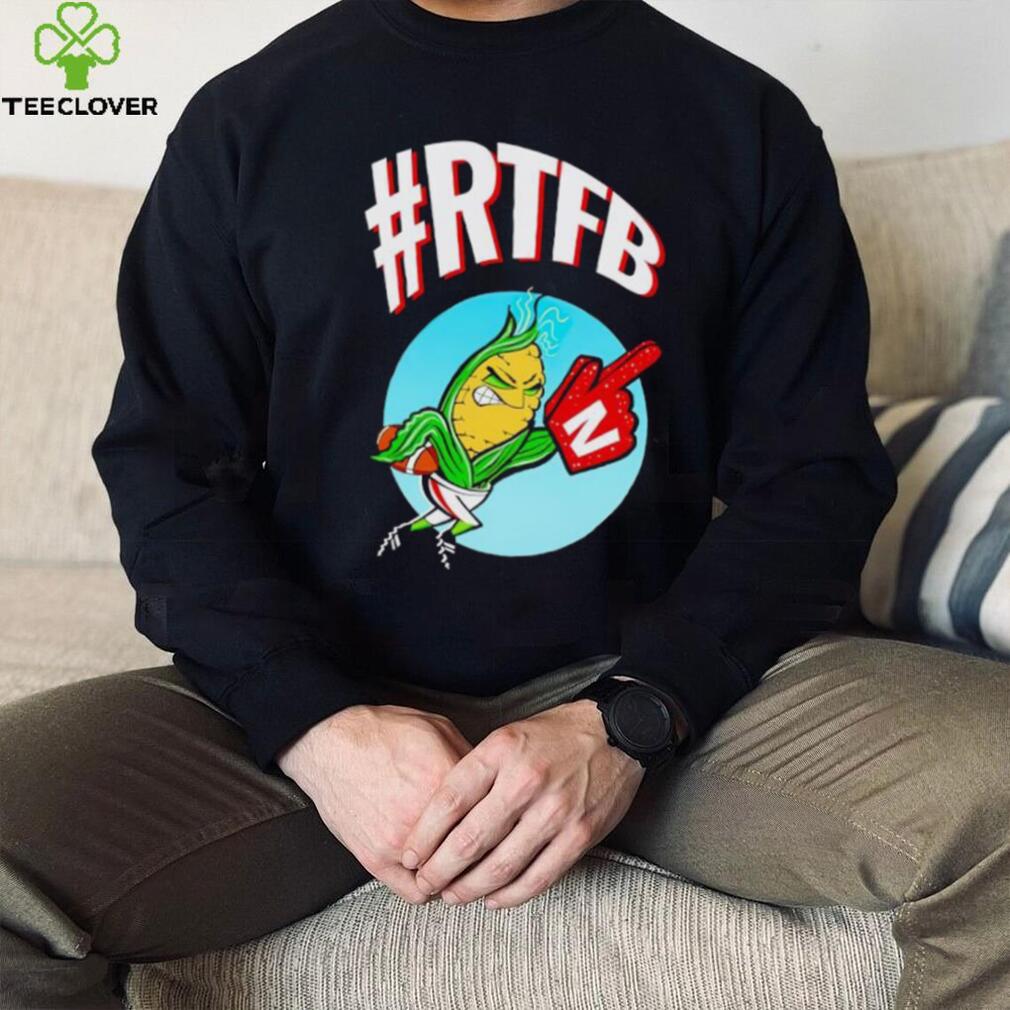 Nebraska Cobby corn RTFB shirt Nebraska Cobby corn RTFB shirt