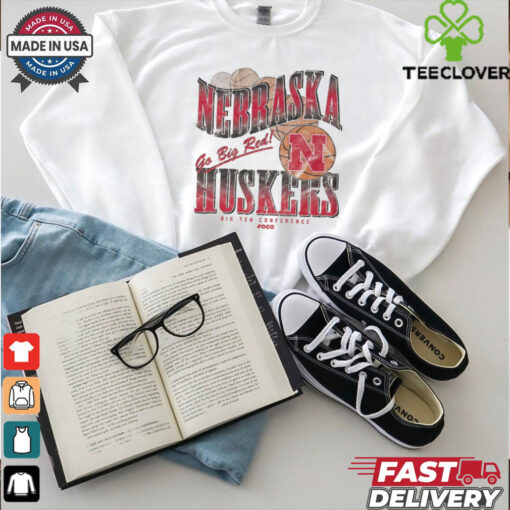 Nebraska Cornhuskers Baller Bounce T Shirt