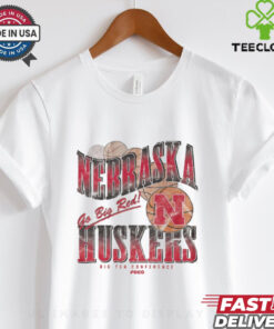Nebraska Cornhuskers Baller Bounce T Shirt